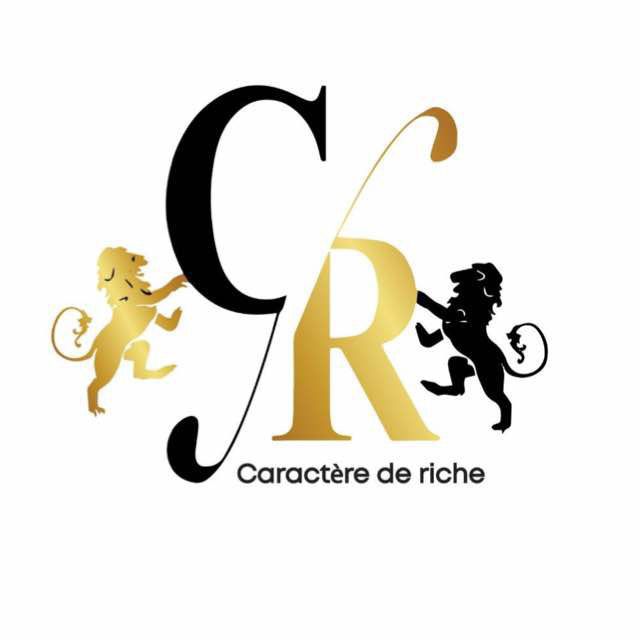Logo Caractère de Riche